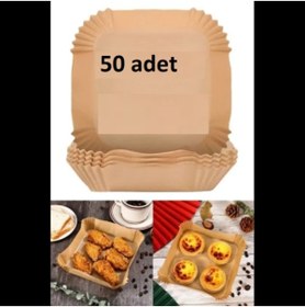 Resim ETT Hava Fritözü (Airfryer) Pişirme Kağıdı 