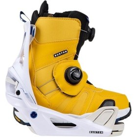 Resim Burton Burton Step On Escapade Binding Kadın Beyaz Snowboard Bağlaması Whı Beyaz 