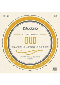 Resim D'addario Ej95 Ej Serisi Ud Tel Seti 