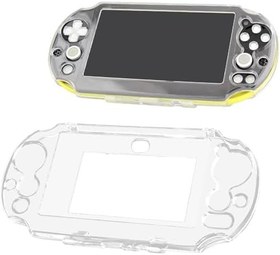 Resim OSTENT Sony PS Vita PSV 2000 PCH-2000 için Koruyucu Şeffaf Kristal Sert Koruma Kılıfı 