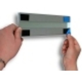 Resim PASS Pano Aluminyum Plate Soyunma Odası Yazılı Sembol Levha 7x25 cm 