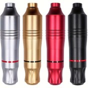 Resim 1 adet DONGYUNTATTOO Profesyonel Dövme Kalem, DC Güçlü, 36V, Güçlü Motor, Kaymaz Kulp, Ayarlanabilir Knob, Pil Dahil Değil 