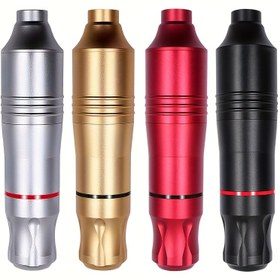 Resim 1 adet DONGYUNTATTOO Profesyonel Dövme Kalem, DC Güçlü, 36V, Güçlü Motor, Kaymaz Kulp, Ayarlanabilir Knob, Pil Dahil Değil 