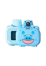 Resim Kameralı Fotoğraf Yazıcısı Mavi Renk Renkli 