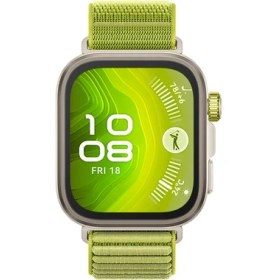 Resim Huawei Watch Fit 4 Pro (Huawei Türkiye Garantili) - Yeşil 