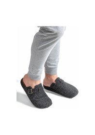 Resim Twigy Manu Erkek Ev Terliği Siyah 41/45 AA0430 Siyah 