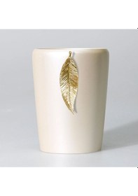 Resim Leaf Sıvı Sabunluk İnci Altın 