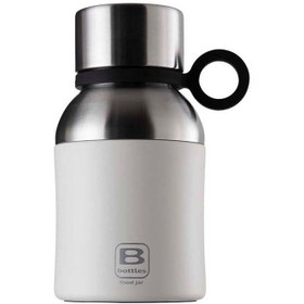 Resim BUGATTI Paslanmaz Çelik Mat Beyaz Yemek Termosu 500Ml 