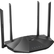 Resim Tenda AC19 AC2100 4 Port 2100 Mbps Dual Band Gigabit Router Tenda