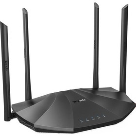 Resim Tenda AC19 AC2100 4 Port 2100 Mbps Dual Band Gigabit Router 