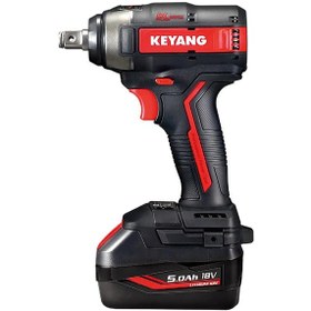 Resim KEYANG Iw-18bla Akülü Darbeli Somun Sıkma Vidalama 18v-5.0ah 