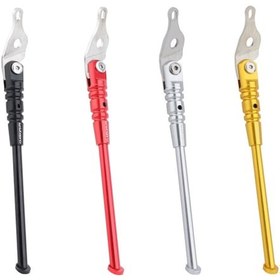 Resim Sones Lp Litepro Katlanır Bisiklet Alüminyum Alaşımlı Ayak Desteği Kırmızı 