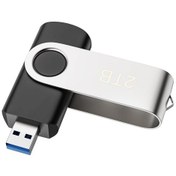 Resim Vkemall 2tb Hızlı Döner Usb Bellek, Bilgisayar/dizüstü İçin Taşınabilir Depolama, 128g'den 2tb'ye Genişletilebilir 