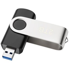 Resim Vkemall 2tb Hızlı Döner Usb Bellek, Bilgisayar/dizüstü İçin Taşınabilir Depolama, 128g'den 2tb'ye Genişletilebilir 