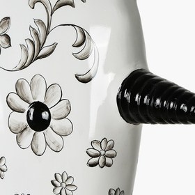 Resim Sallanan At Beyaz 188X195X60cm 