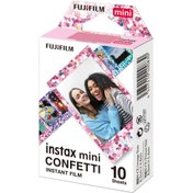 Resim Instax Mini Confetti 10Lu Özel Film 