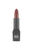 Resim Hype Store ALIX AVIEN Yoğun Renk Veren Uzun Süre Kalıcı Nemlendirici Kadifemsi Mat Ruj - Matte Lipstick 409 Ros 