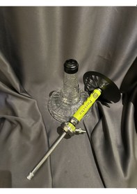 Resim Çelik Nargile Takımı 