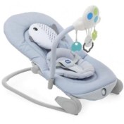 Resim Chicco Balloon Bouncer Ev Tipi Ana Kucağı Mavi - Balık Teşhir 