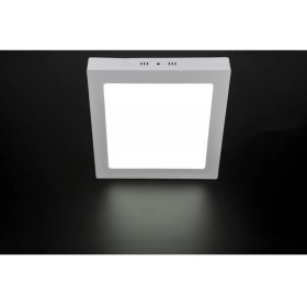 Resim Cata Ct 5234 Beyaz Kasa Cata 18W Sıva Üstü LED Spot Armatür Beyaz Işık 