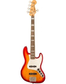 Resim Squier Classic Vibe Active 70s Jazz Bass V Laurel Klavye Sienna Sunburst 5 Telli Bas Gitar 