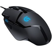 Resim Logitech G402 Hyperıon Fury Siyah Kablolu Mouse 