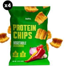 Resim Proteinli Chips - Vegetable Seasoning 
