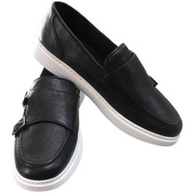 Resim Soni-Man Anatomik Günlük Loafer Gerçek Deri Casual A (550224687) 