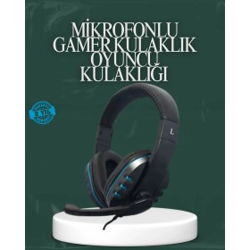 Resim Aspata Store Buğz Kablolu Gaming Headset – Net Ses Ayrımı ve Ayarlanabilir Konfor 