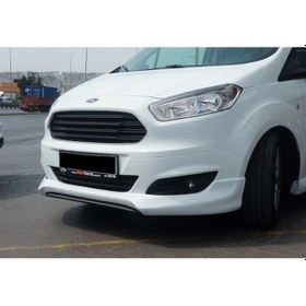 Resim Ford Courier Ön Karlık 2014 2018 Uyumlu. Boyasız Abs Plastik 