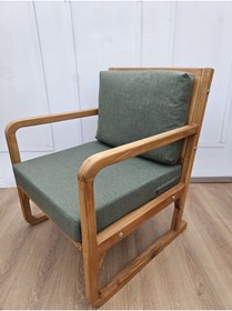 Resim daddi ahşap TEKLİ BERJER, TEKLİ KOLTUK, AHŞAP TEKLİ KOLTUK 