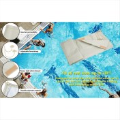 Resim Explosion1 Yüzme Havuzu Güneş Makarası Kapağı Su Geçirmez Havuz Güneş Battaniye Makarası Havuzlar Için Kavuzlu Makara 18 &#39 Geniş Kremalı Beyaz (Yurt Dışından) 