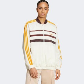 Resim adidas Originals 80S Kadın Beyaz Eşofman Üstü 