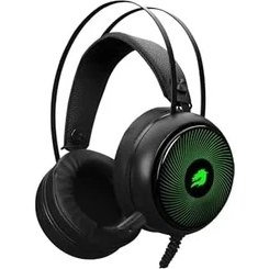 Resim Shadesu Gamebooster, H12 "rebel ",7 Renk Rgb 7.1 Siyah Oyuncu Kulaklığı 