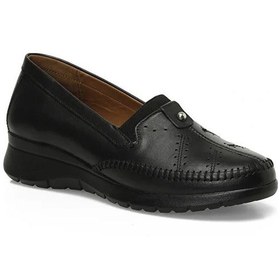 Resim Polaris 5 Nokta 105052.z5fx Siyah Kadın Dolgu Ayakkabı Siyah Siyah 