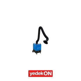Resim Magmaweld Mobil Dfs Mp Karbon (e12 Filtre) 2 Metre Tek Kol Mobil Filtreleme Sistemi 