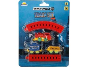 Resim Dadya Milla Ddy 2559 Maxx Wheels Mini Tren Seti 11 Parça - Mil 