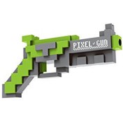 Resim Pixel Gun Dart Atan Tabanca Yeşil 26 Cm 