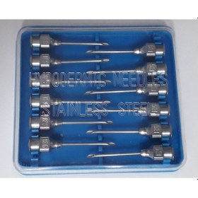 Resim Mika Enjektör İğnesi Ucu 17G x 5/8 (12 İğne)-1.4 Mm x 15 Mm 