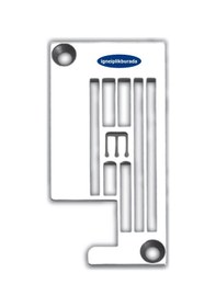 Resim Siruba E0227Q Soldan Bıçaklı Reçme Plakası (6.4 mm) (Yan Sanayi) 