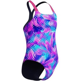 Resim SPEEDO ALLOVER PRINT POWERBACK JF PNKBLU 