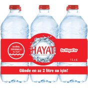 Resim Hayat Su 6x1 L 