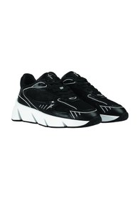 Resim A Rtvt999 Vitello Black/ric/tela Sneaker Günlük Erkek Lu68601 Paciotti Men Shoe Çok Renkli 