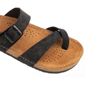 Resim Hush Puppies Apavu Anatomik Taban Hakiki Deri Erkek Terlik 