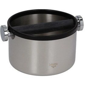 Resim Motta 8250 Battifiltro Knockbox - Kahve Posa Kabı Paslanmaz 