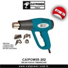 Resim CATPOWER CATPOWER-202 Sıcak Hava Tabancası 