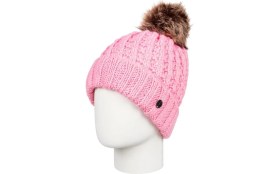 Resim Roxy Blizzard Girl Beanie Kız Çocuk Pembe Bere 