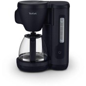 Resim TEFAL Morning Siyah Filtre Kahve Makinesi - 1.25 L 