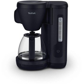 Resim TEFAL Morning Siyah Filtre Kahve Makinesi - 1.25 L 