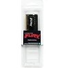 Resim Kingston Fury Etki 4 GB 1866 Mhz Ddr3 CL11 Dizüstü Bilgisayar Belleği Tek Modül KF318LS11IB/4 